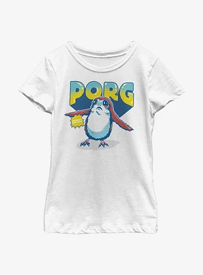 Star Wars Episode VIII: The Last Jedi Porg Youth Girls T-Shirt
