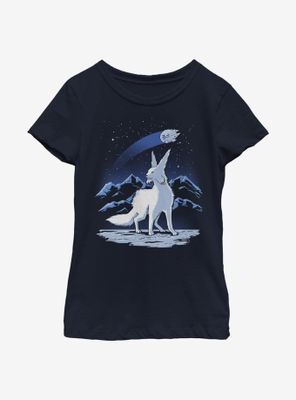 Star Wars Episode VIII: The Last Jedi Vulptex And Falcon Youth Girls T-Shirt