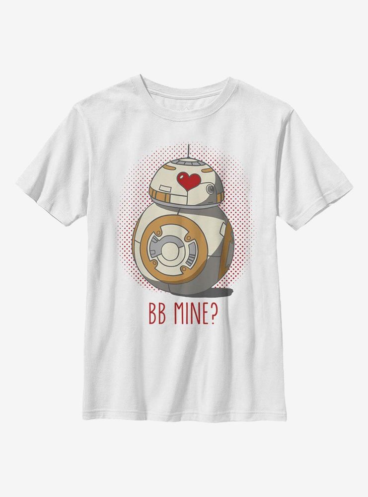 Star Wars Episode VIII: The Last Jedi BB-8 Mine Youth T-Shirt