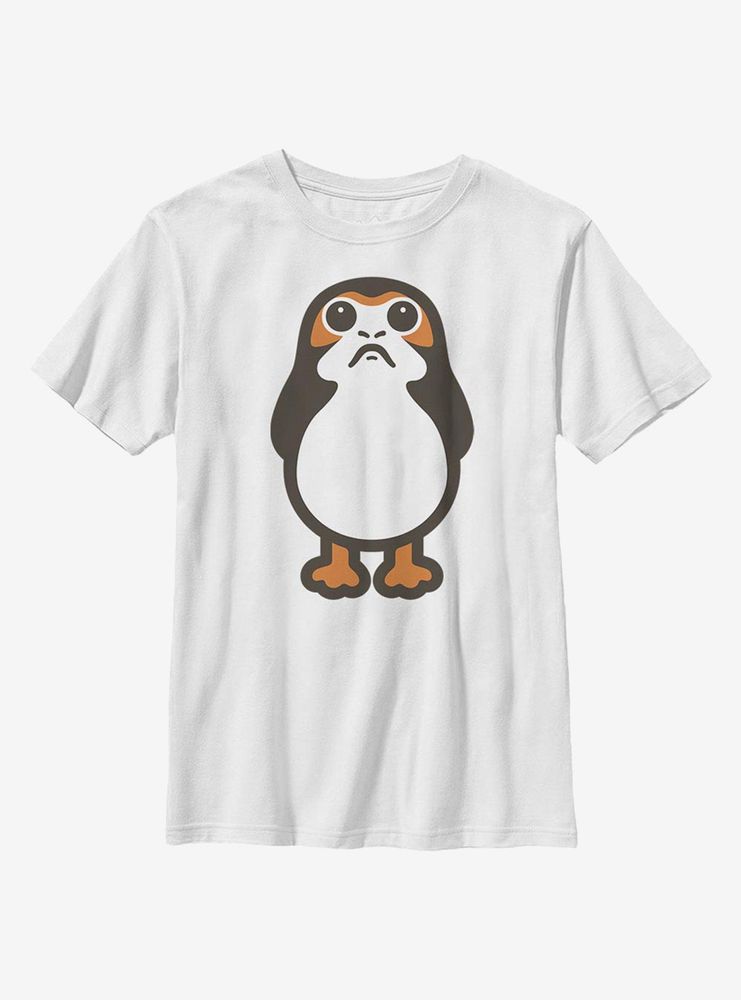 Star Wars Episode VIII: The Last Jedi Big Porg Youth T-Shirt