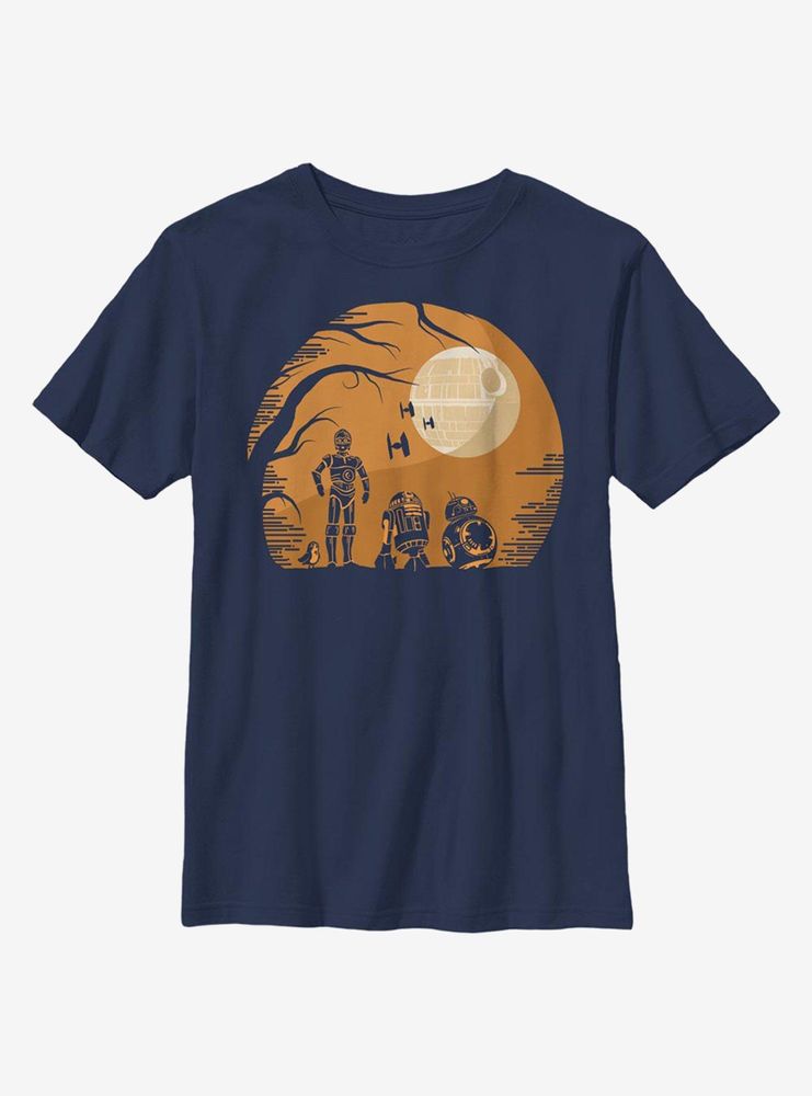 Star Wars Episode VIII: The Last Jedi Droids Haunt Youth T-Shirt