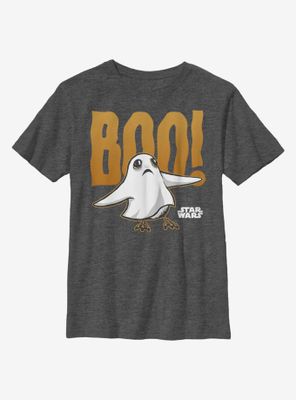 Star Wars Episode VIII: The Last Jedi Ghost Porg Youth T-Shirt