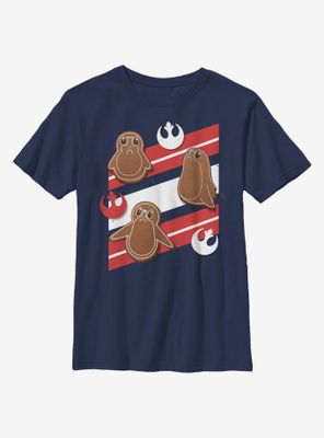 Star Wars Episode VIII: The Last Jedi Ginger Porgs Youth T-Shirt