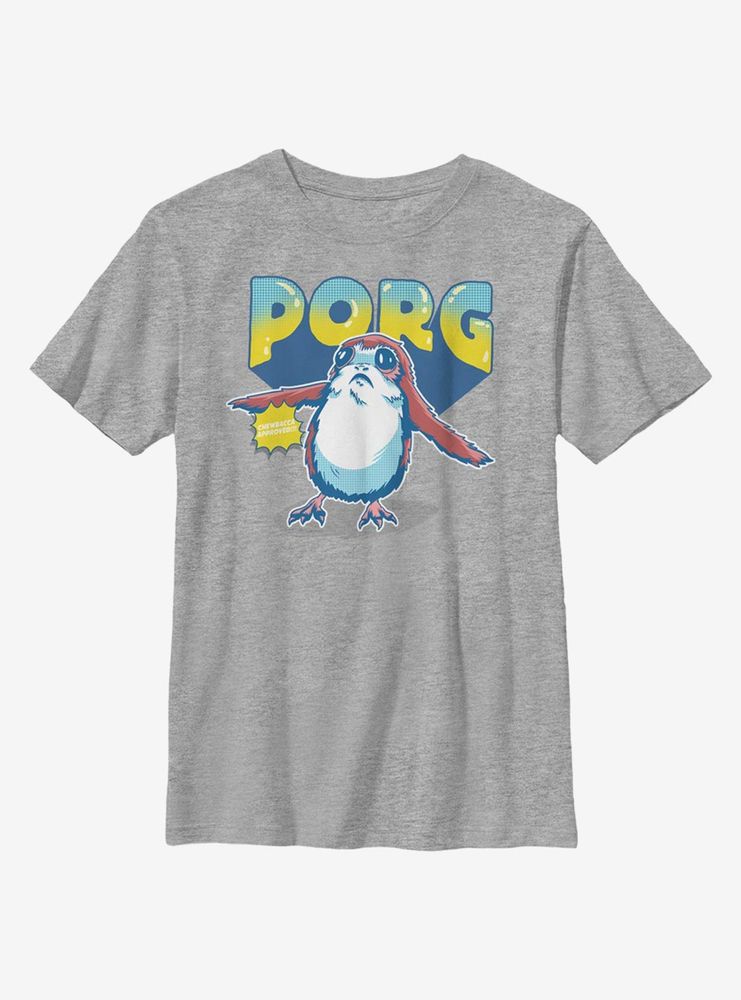 Star Wars Episode VIII: The Last Jedi Porg Youth T-Shirt