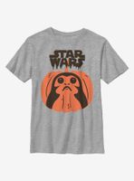 Star Wars Episode VIII: The Last Jedi Porg Pumpkin Youth T-Shirt