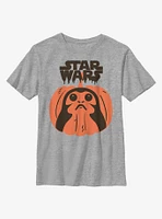 Star Wars Episode VIII: The Last Jedi Porg Pumpkin Youth T-Shirt