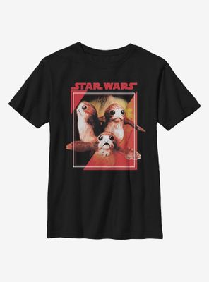 Star Wars Episode VIII: The Last Jedi Porg Tec Youth T-Shirt
