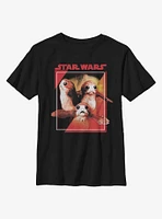 Star Wars Episode VIII: The Last Jedi Porg Tec Youth T-Shirt