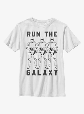 Star Wars Episode VIII: The Last Jedi Trooper Galaxy Youth T-Shirt