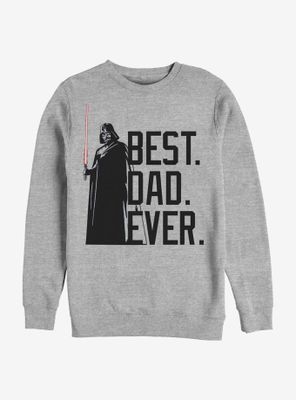 Star Wars Bestest Dad Sweatshirt