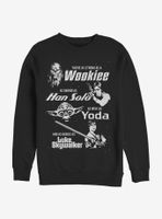 Star Wars Dad Force Sweatshirt