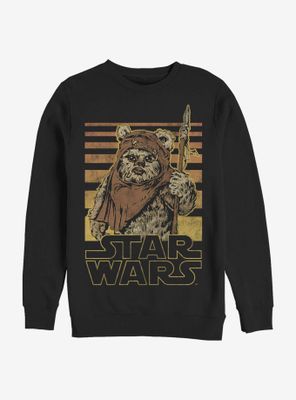 Star Wars Ewok Gradient Sweatshirt