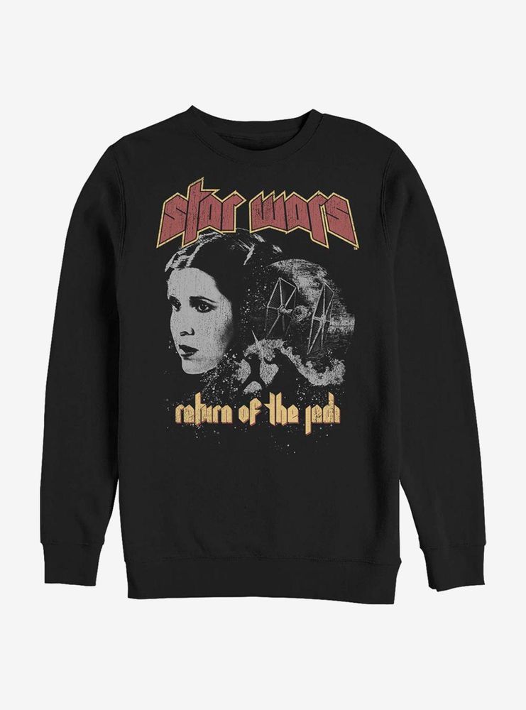 Star Wars Rock Leia Sweatshirt