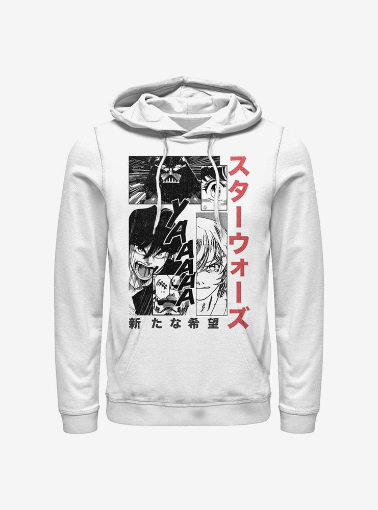 Star Wars Manga Page Hoodie