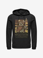 Star Wars Ewok Gradient Hoodie