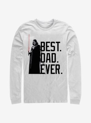 Star Wars Bestest Dad Long-Sleeve T-Shirt