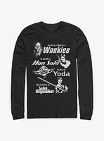 Star Wars Dad Force Long-Sleeve T-Shirt