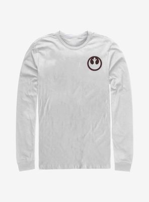 Star Wars Rebel Stitched Long-Sleeve T-Shirt