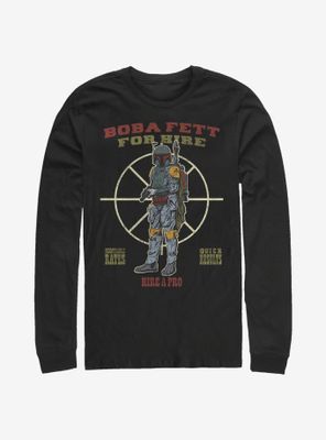 Star Wars For Hire Long-Sleeve T-Shirt