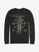 Star Wars For Hire Long-Sleeve T-Shirt