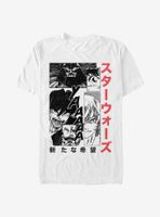 Star Wars Manga Page T-Shirt