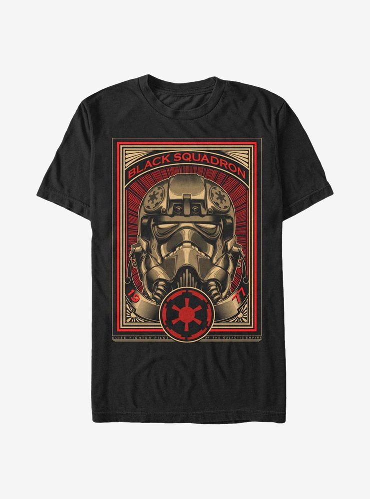 Star Wars Black Squadron T-Shirt