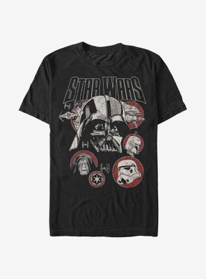 Star Wars Dark Metal T-Shirt