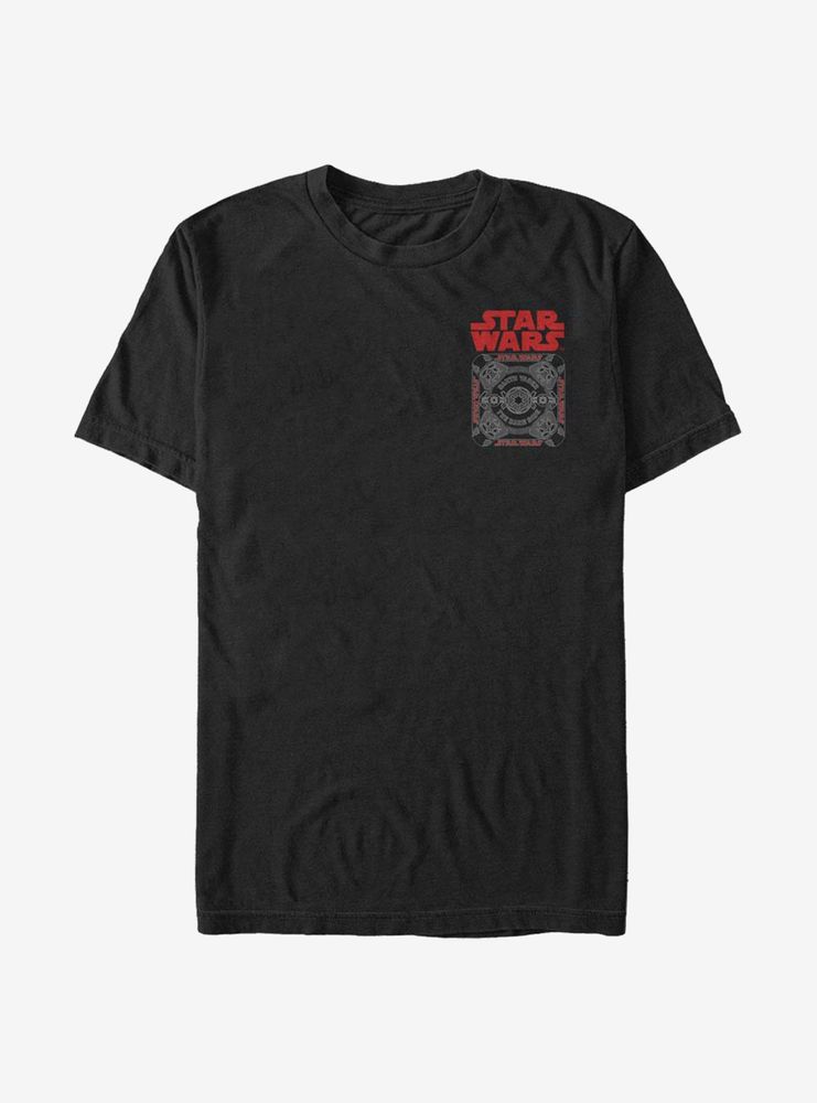 Star Wars Dark Pattern T-Shirt