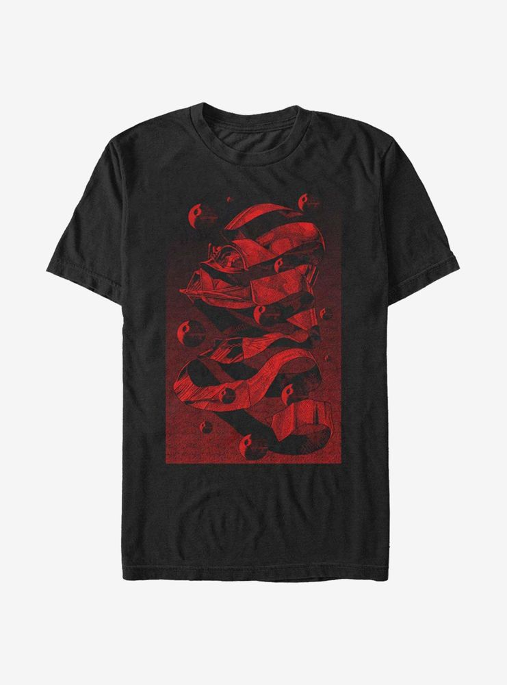 Star Wars Escher Vader T-Shirt