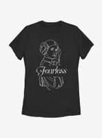 Star Wars Fearless Leia Womens T-Shirt