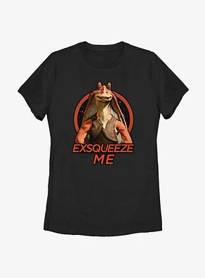 Star Wars Never Forget Jar Womens T-Shirt