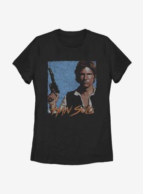 Star Wars Solo Fade Womens T-Shirt