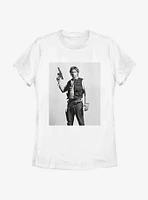 Star Wars Story Han Womens T-Shirt