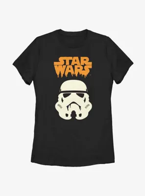 Star Wars Trooper Paint Womens T-Shirt