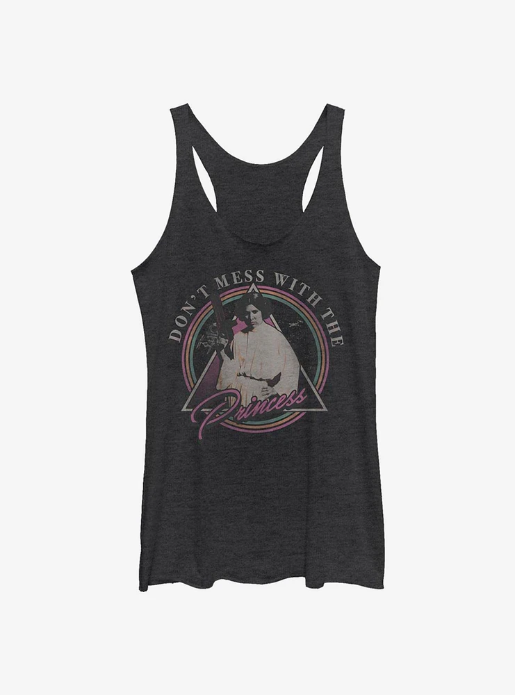Star Wars Dont Mess Womens Tank Top