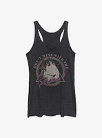 Star Wars Dont Mess Womens Tank Top