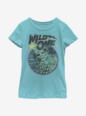 Star Wars Chewy Child Youth Girls T-Shirt