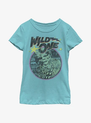 Star Wars Chewy Child Youth Girls T-Shirt