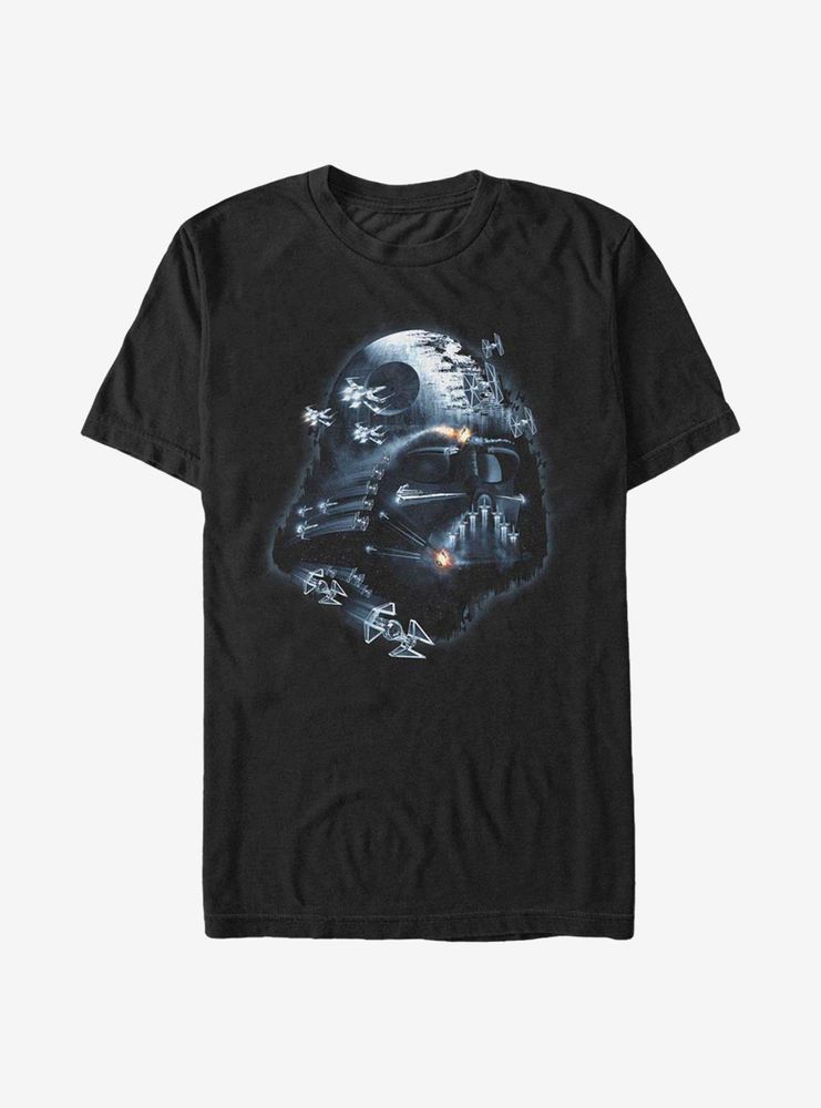 Star Wars Space N Vader T-Shirt