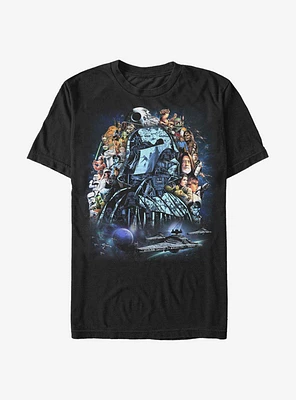 Star Wars Starwars Universe T-Shirt