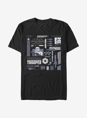 Star Wars Trooper Elements T-Shirt