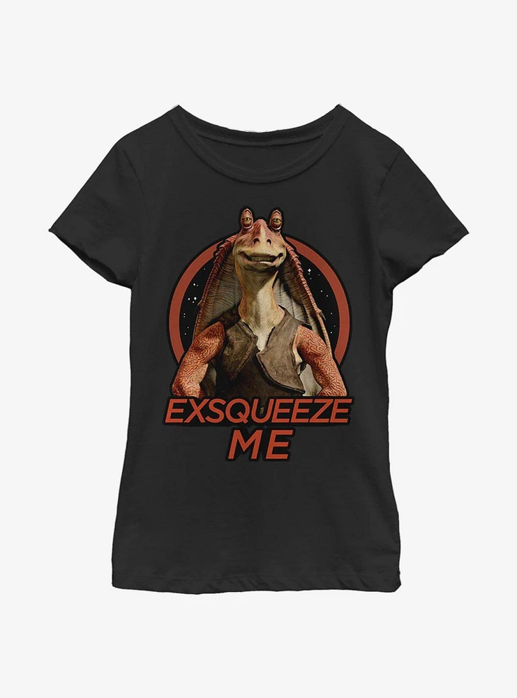 Star Wars Never Forget Jar Youth Girls T-Shirt