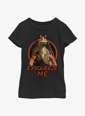 Star Wars Never Forget Jar Youth Girls T-Shirt