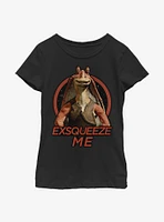 Star Wars Never Forget Jar Youth Girls T-Shirt
