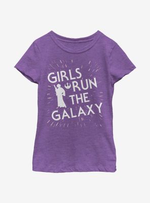 Star Wars The Rebel Girl Me Youth Girls T-Shirt
