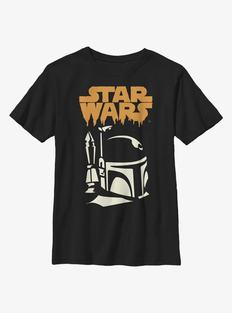 Star Wars Boba Ghoul Youth T-Shirt