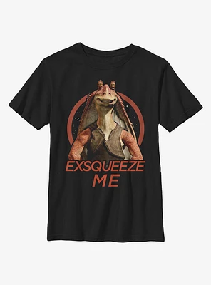 Star Wars Never Forget Jar Youth T-Shirt