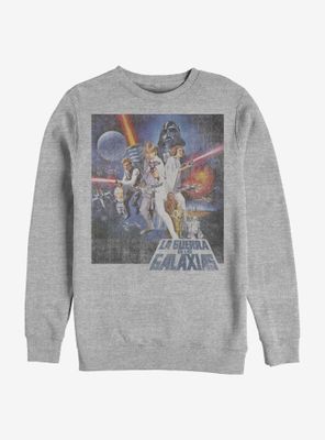 Star Wars La Guerra De Las Galaxias Sweatshirt