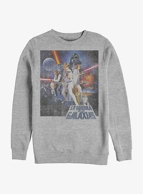Star Wars La Guerra De Las Galaxias Sweatshirt