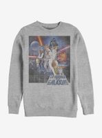 Star Wars La Guerra De Las Galaxias Sweatshirt